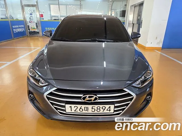 Hyundai Avante AD 1.6 e-VGT