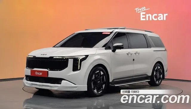 Kia The New Carnival 4 Gasoline 9 Signature