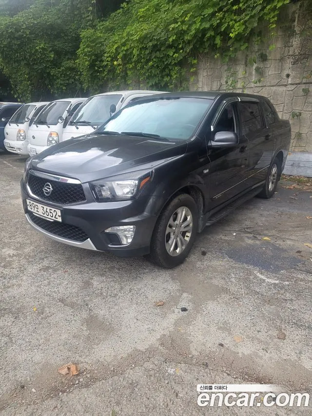 KG Mobility(SsangYong) Korando CX5 2WD