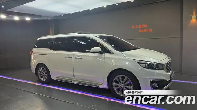 Kia All New Carnival 9 Noblesse
