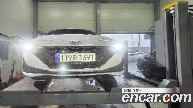 Hyundai Avante (CN7) 1.6 Inspiration