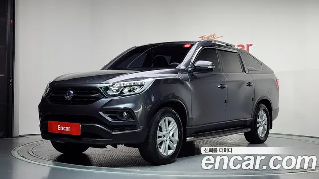 KG Mobility(SsangYong) Rexton Diesel 2.2 4WD