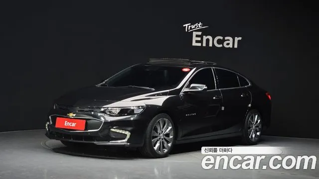 Chevrolet(GM) All New Malibu 2.0 Turbo LTZ Premium