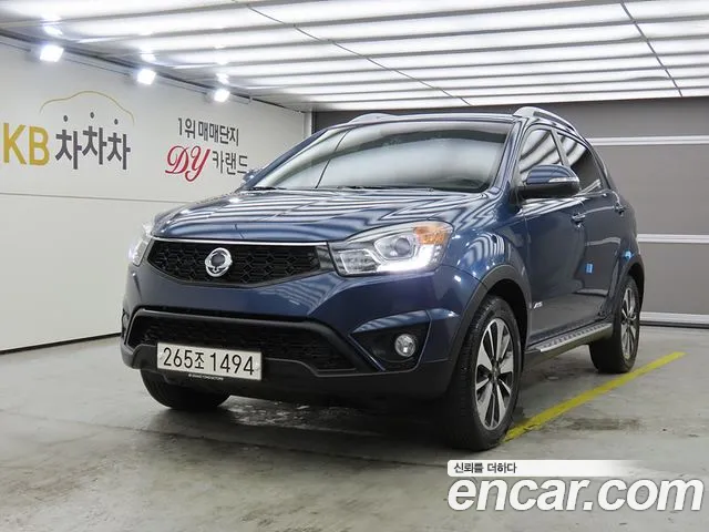 KG Mobility(SsangYong) Korando C 2.0 60th 4WD