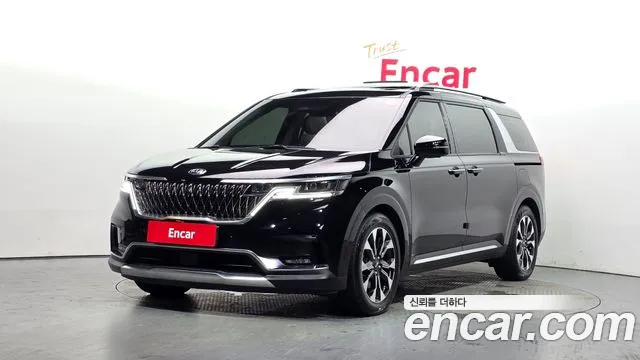 Kia Carnival 4 Gasoline 9 Signature