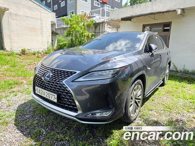 Lexus RX450h 4