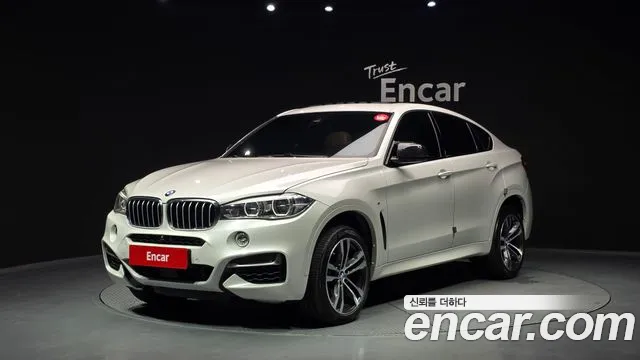 BMW X6 (F16) M50d