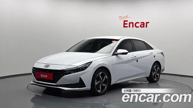 Hyundai Avante Hybrid (CN7)