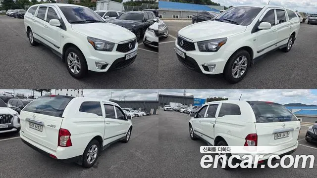 KG Mobility(SsangYong) Korando CX5 2WD