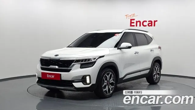 Kia Seltos Gasoline 1.6 Turbo 2WD Signature
