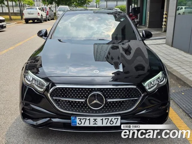Mercedes-Benz E- W214 E200 AMG Line