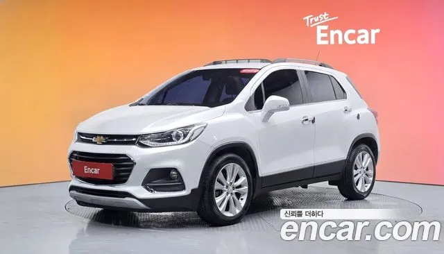 Chevrolet(GM) The New Trax 1.6 Diesel LTZ