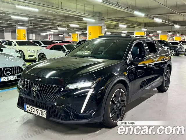 Peugeot 408 1.2 Pure Tech GT