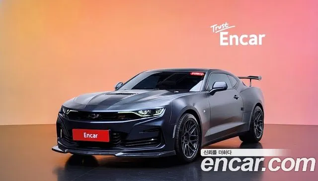 Chevrolet(GM) The New SS 6.2 V8