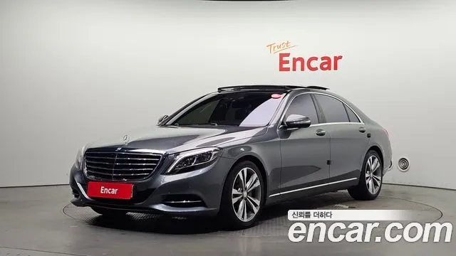 Mercedes-Benz S- W222 S500L 4MATIC