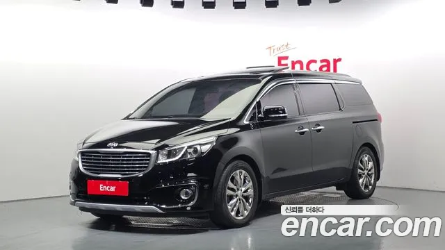 Kia All New Carnival 9 Prestige
