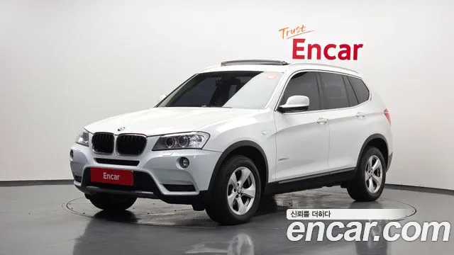 BMW X3 (F25) xDrive 20d