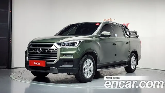 KG Mobility(SsangYong) The New Rexton Diesel 2.2 4WD Prestige