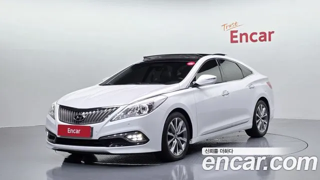 Hyundai Grandeur HG HG220 Diesel Premium