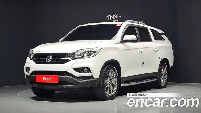KG Mobility(SsangYong) Rexton Diesel 2.2 2WD Noblesse