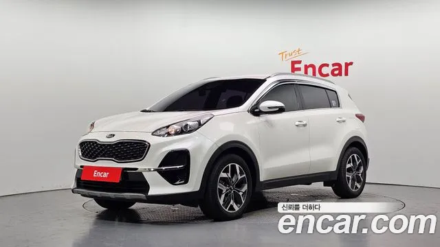 Kia Sportage Diesel 2.0 2WD Prestige