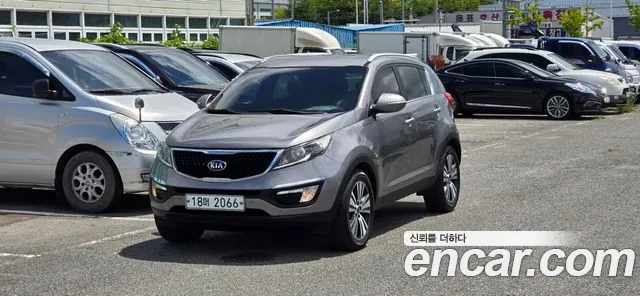 Kia The New Sportage R Diesel 2WD Prestige