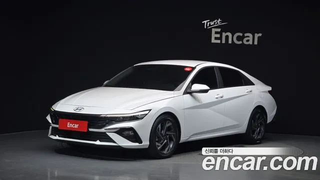 Hyundai The New Avante (CN7) 1.6