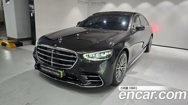 Mercedes-Benz S- W223 S500L 4MATIC