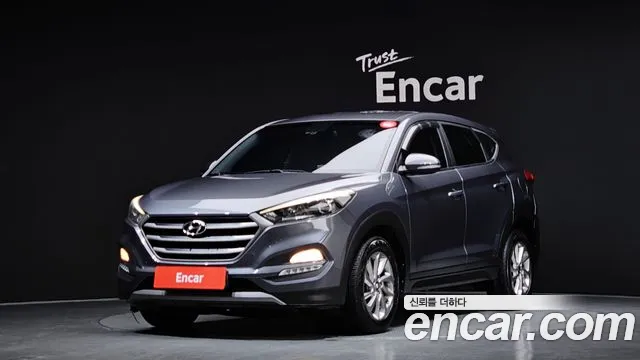 Hyundai All New Tucson Diesel 2.0 2WD