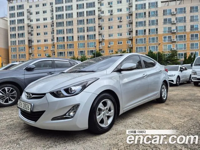 Hyundai The New Avante 1.6 VGT Base