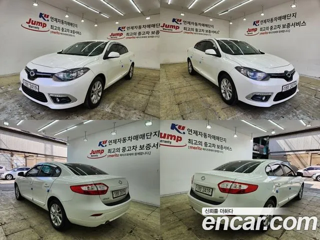 Renault Korea SM3 SE