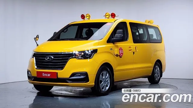 Hyundai The New Grand Starex LPi