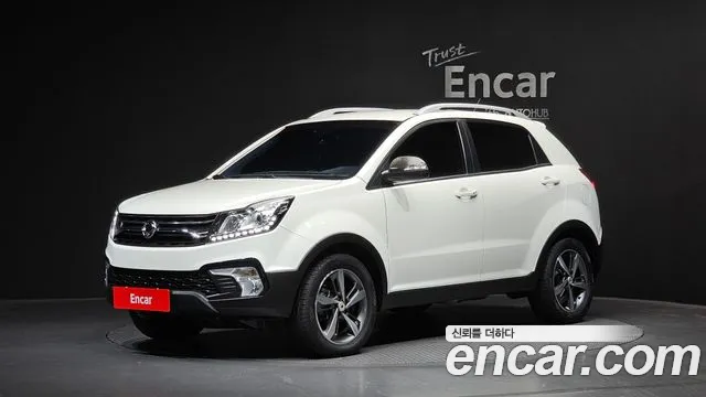 KG Mobility(SsangYong) Korando C 2.2 2WD