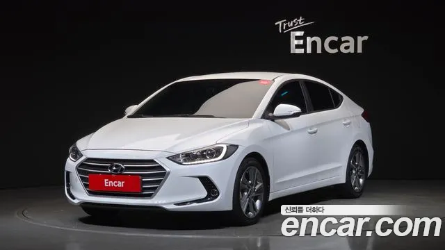 Hyundai Avante AD 1.6 GDI
