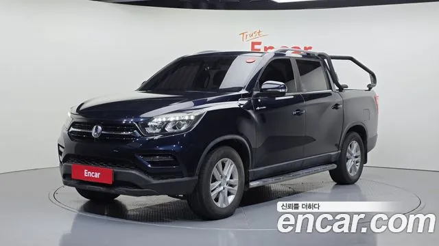 KG Mobility(SsangYong) Rexton Diesel 2.2 4WD Prestige