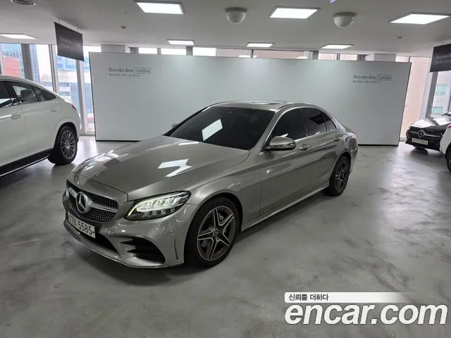 Mercedes-Benz C- W205 C220 d 4MATIC AMG Line