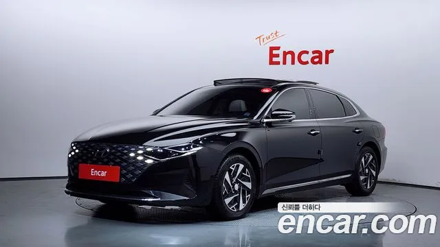Hyundai The New Grandeur IG Hybrid