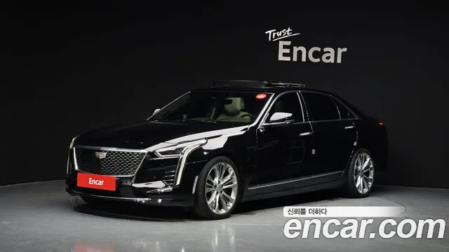 Cadillac CT6 3.6 AWD