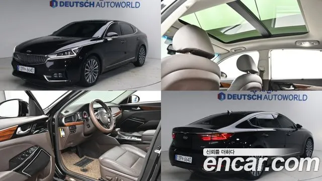Kia All New K7 2.2 Diesel Limited