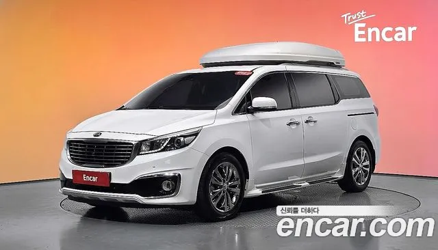 Kia All New Carnival 9 Noblesse