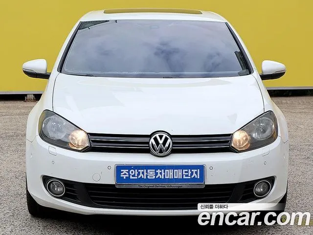 Volkswagen Golf 6 2.0 TDI