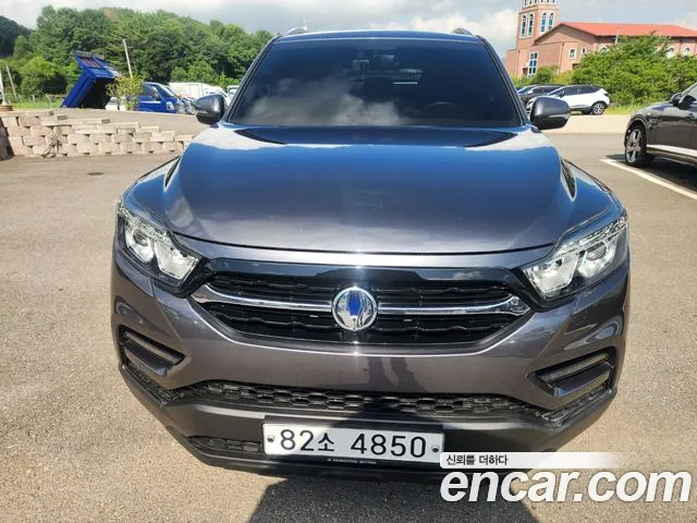 KG Mobility(SsangYong) Rexton Diesel 2.2 4WD Prestige