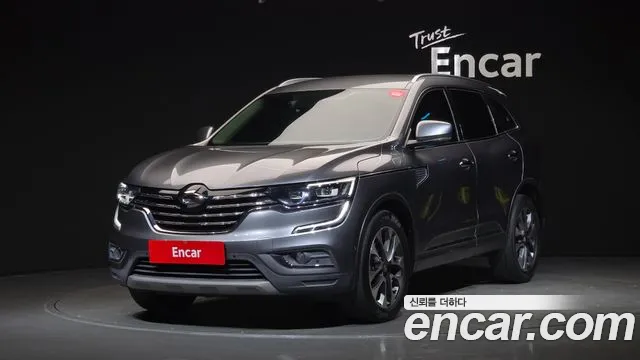 Renault Korea QM6 Diesel 4WD RE Signature