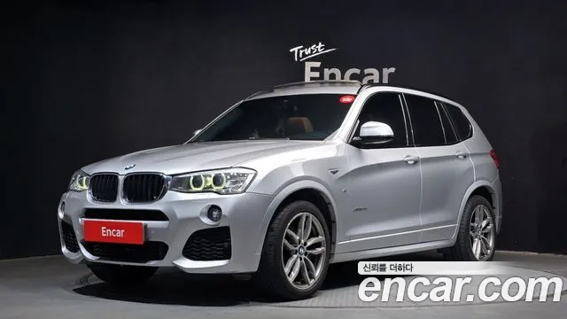 BMW X3 (F25) xDrive 20d M