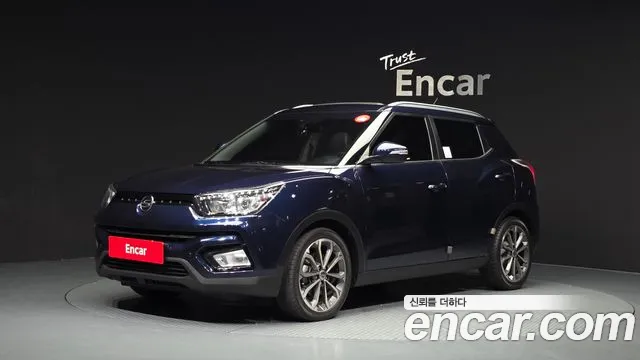 KG Mobility(SsangYong) Tivoli VX 2WD