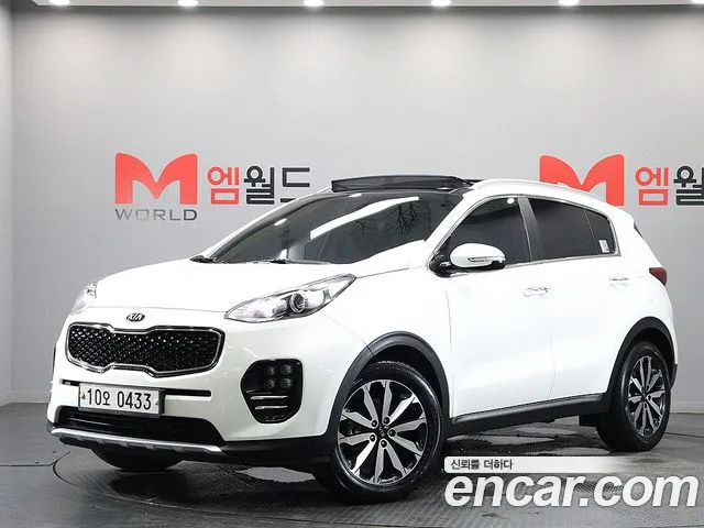 Kia Sportage 4 Diesel 1.7 2WD Noblesse