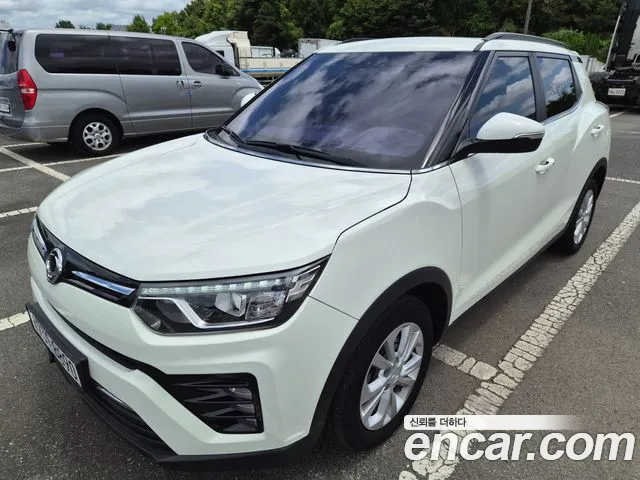 KG Mobility(SsangYong) Tivoli Gasoline 1.5 2WD V3