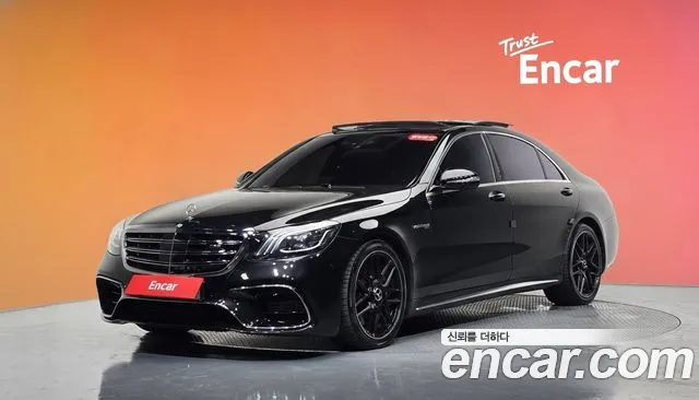 Mercedes-Benz S- W222 S63 AMG 4MATIC