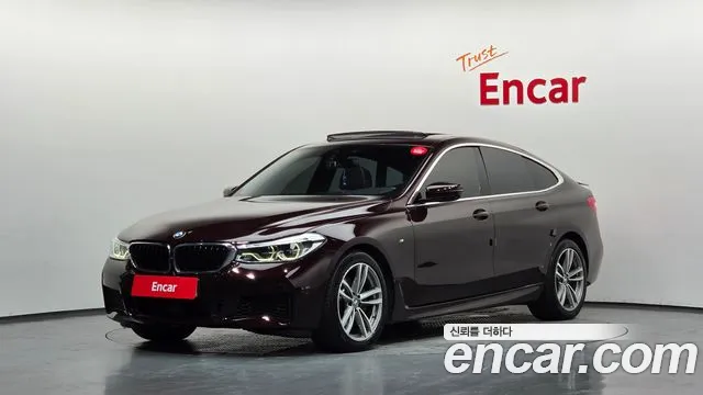 BMW 6 GT (G32) 620d M
