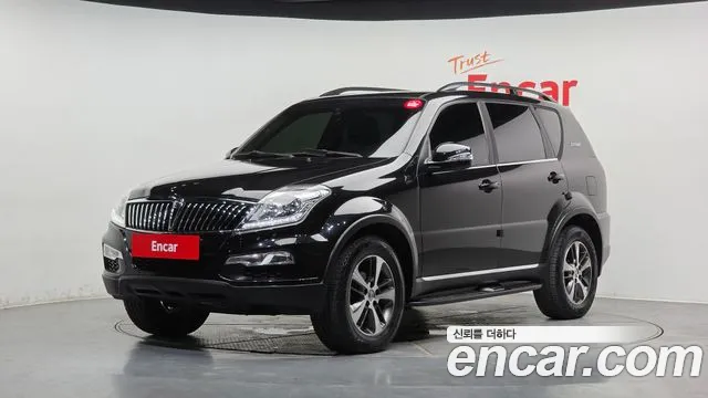 KG Mobility(SsangYong) Rexton W 2.2 4WD RX7